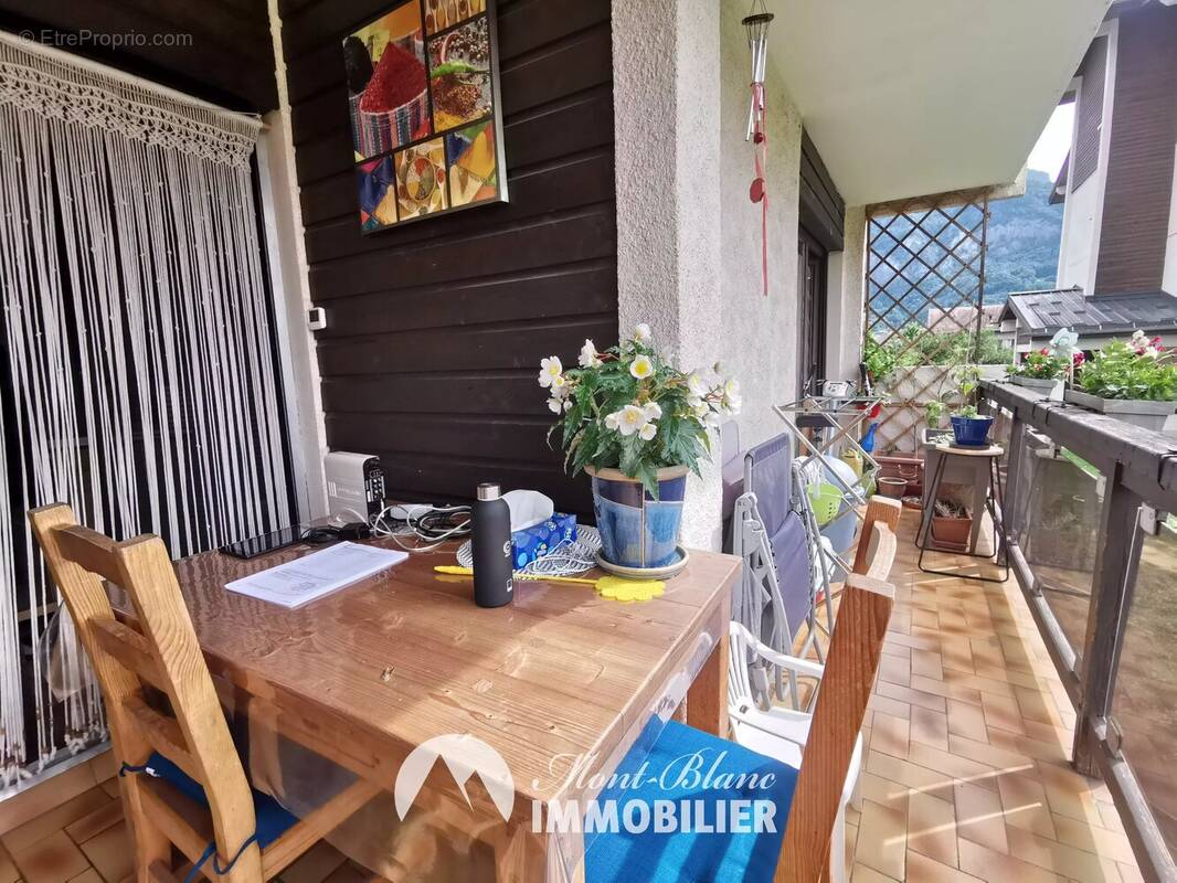 Appartement à SALLANCHES