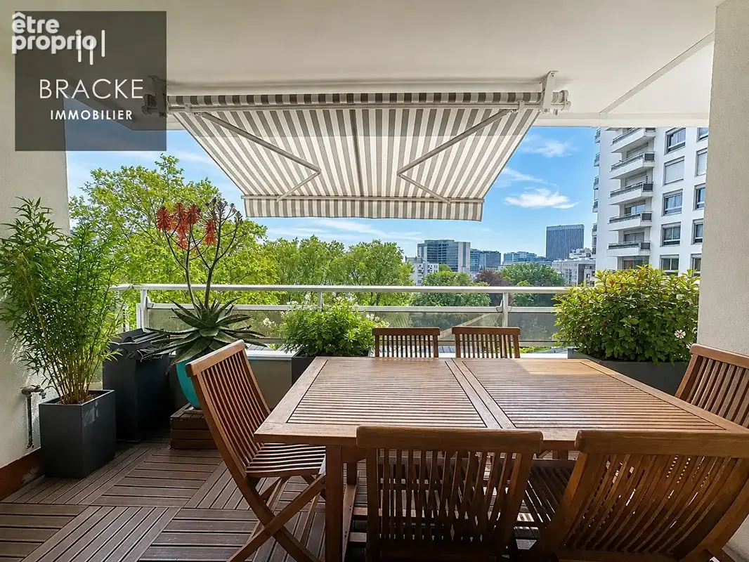 Courbevoie 5 pièces - HEROLD MAIRIE - Terrasse - photo 2