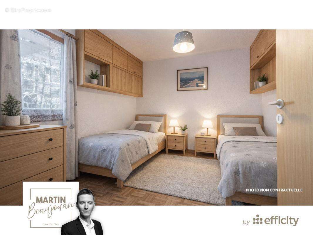 Appartement à CHAMONIX-MONT-BLANC