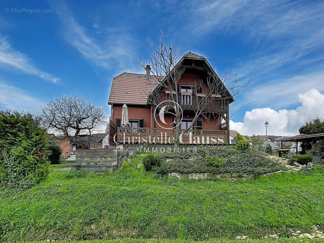 Maison à PFAFFENHEIM