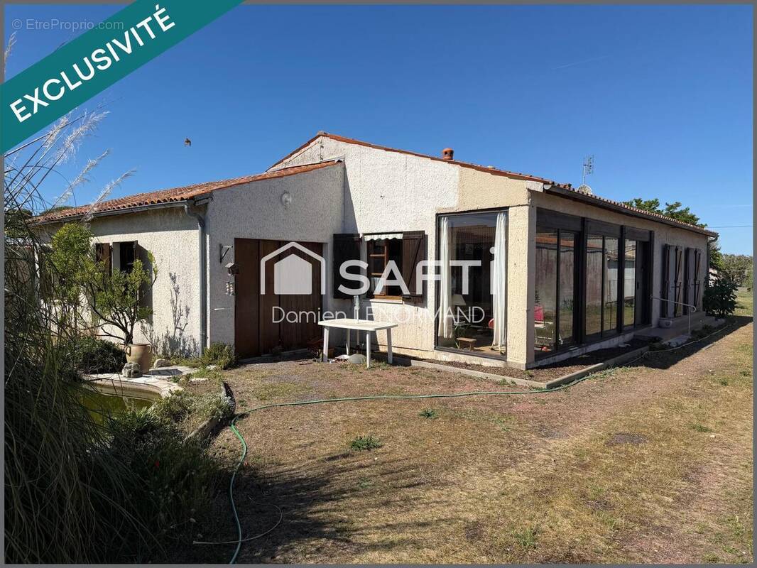 Photo 1 - Maison à SAINT-DENIS-D'OLERON