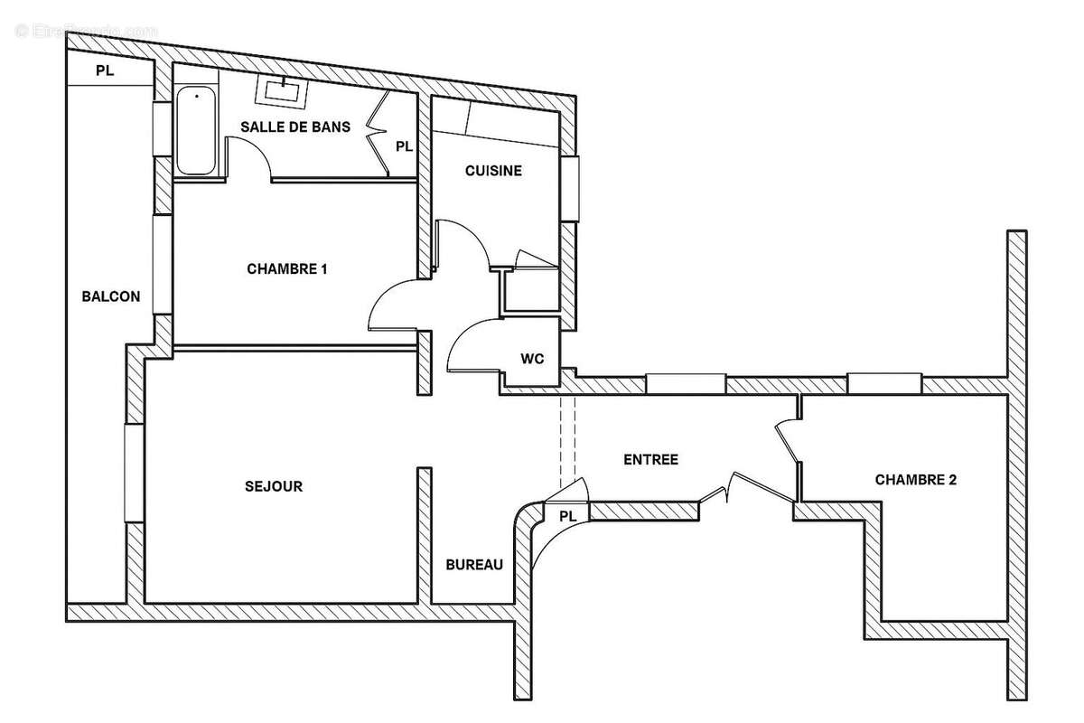 Appartement à MARSEILLE-6E