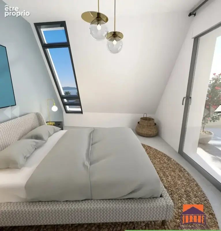 T2 46 m2 residence face mer - photo 1