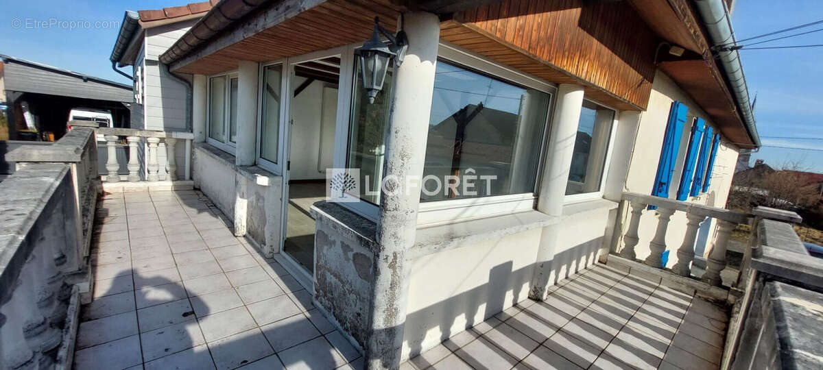 Appartement à BLAMONT