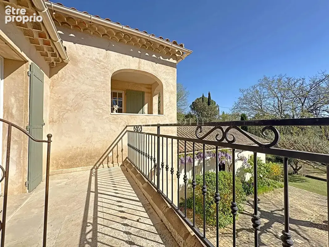 Maison de charme avec piscine Cadenet  - cadre paisible et privilégié - photo 10