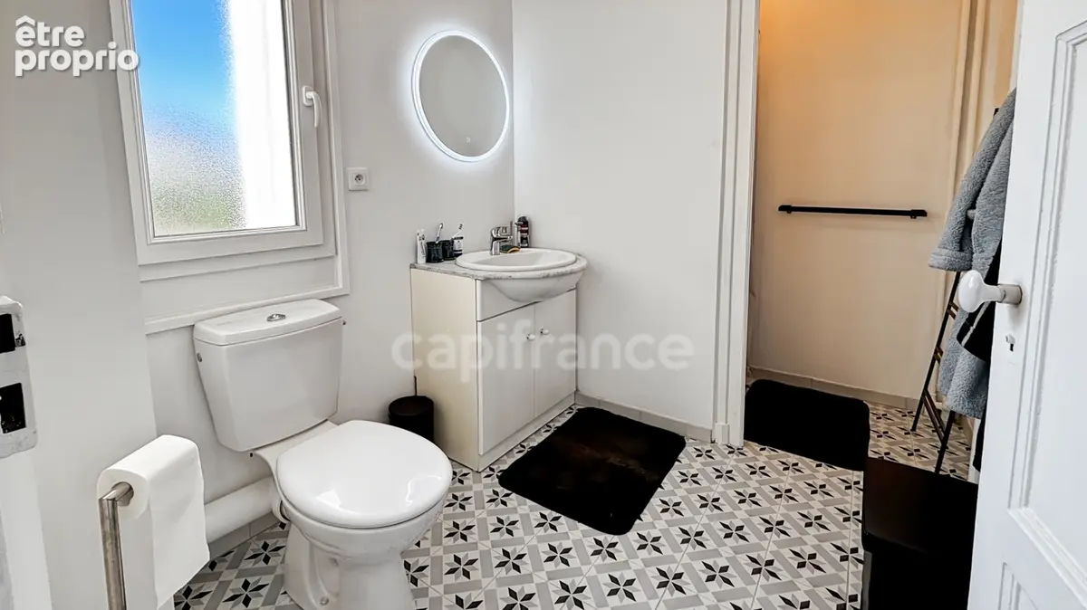 LE MANS Quartier Malpalu Gazonfier A vendre maison rénovée 3 chambres LE MANS (72) - photo 13