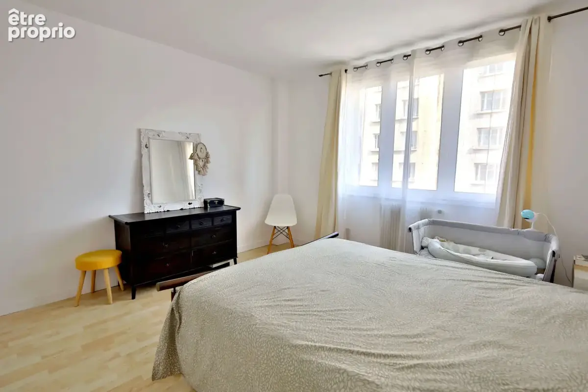 Appartement Type 3 - 58,13m2 habitables (loi carrez) - Balcon - Cave - Place de parking privative - photo 10