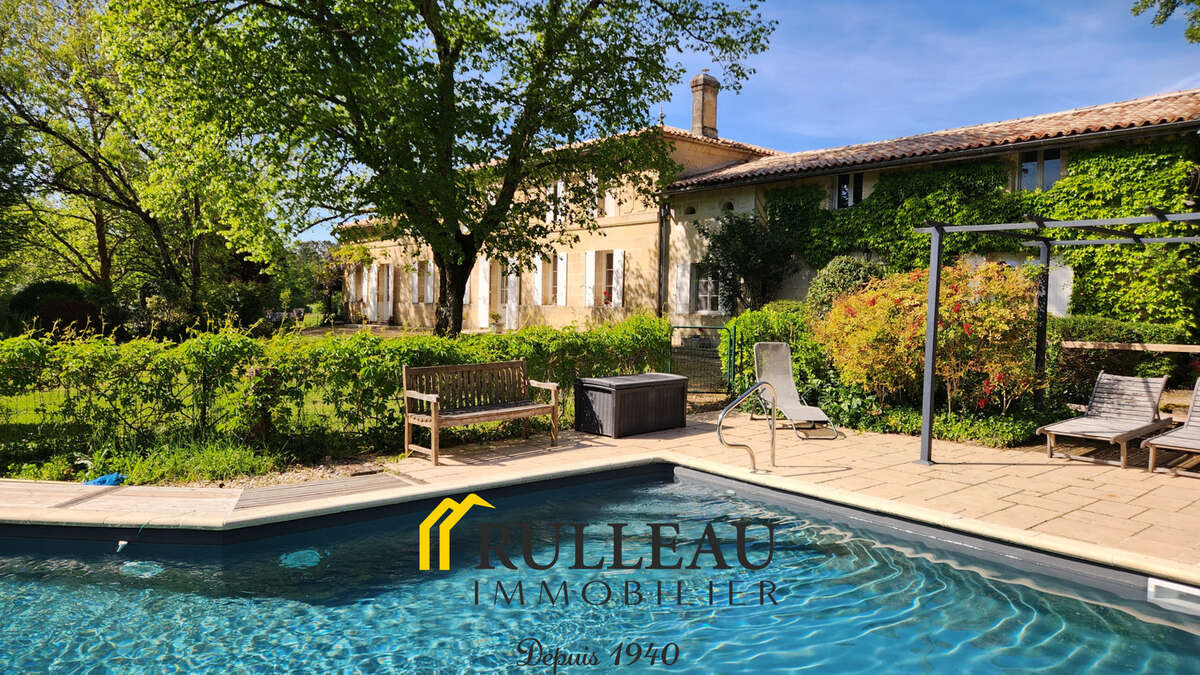 Maison à SAINT-ANDRE-DE-CUBZAC