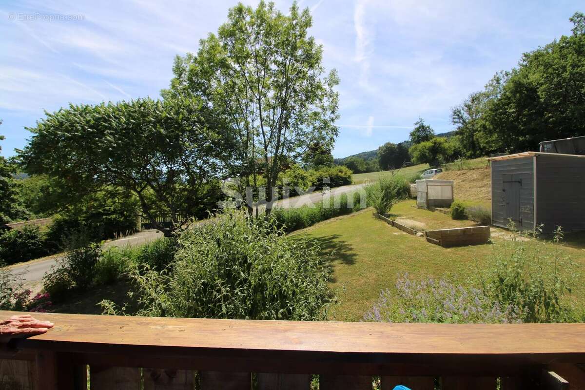 À vendre – Chalet en madriers 4 pièces avec terrasse panoramique – Habère-Lullin (Vallée Verte) - photo 18