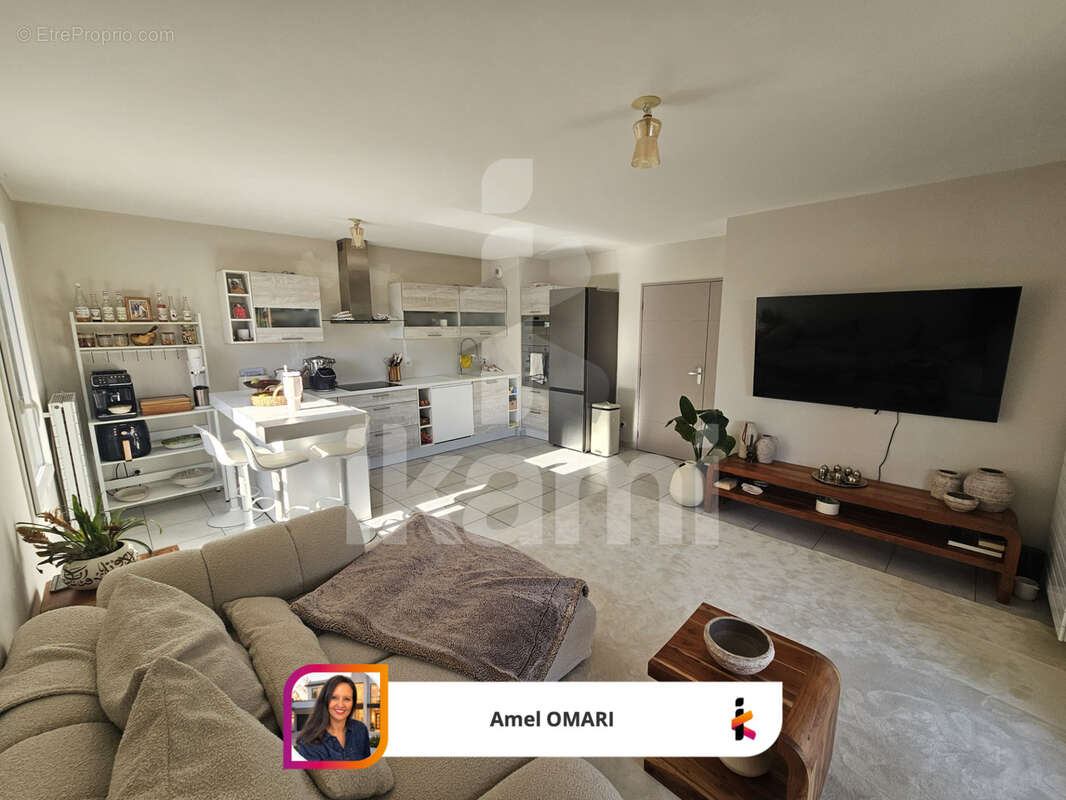 VILLE-LA-GRAND   T3 65 m2 avec 72 m2 d’extérieur   Vue Salève - photo 4