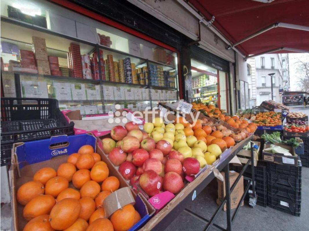Commerce à PARIS-18E