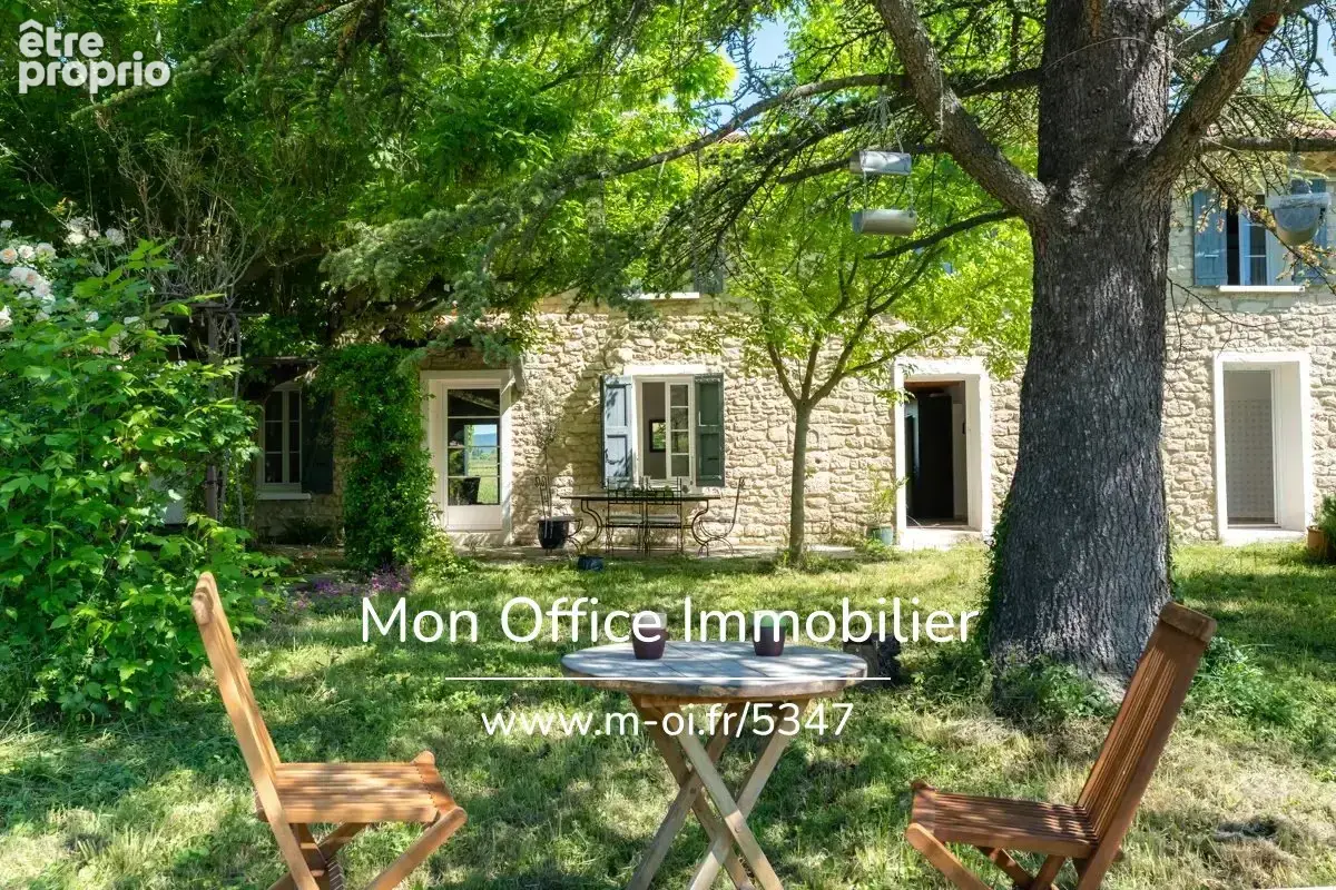 Référence : 7351-SJO - MAS en pierre dans le Vaucluse (84380)+ maison d'invités, remises, piscine, authenticité et calme - photo 43