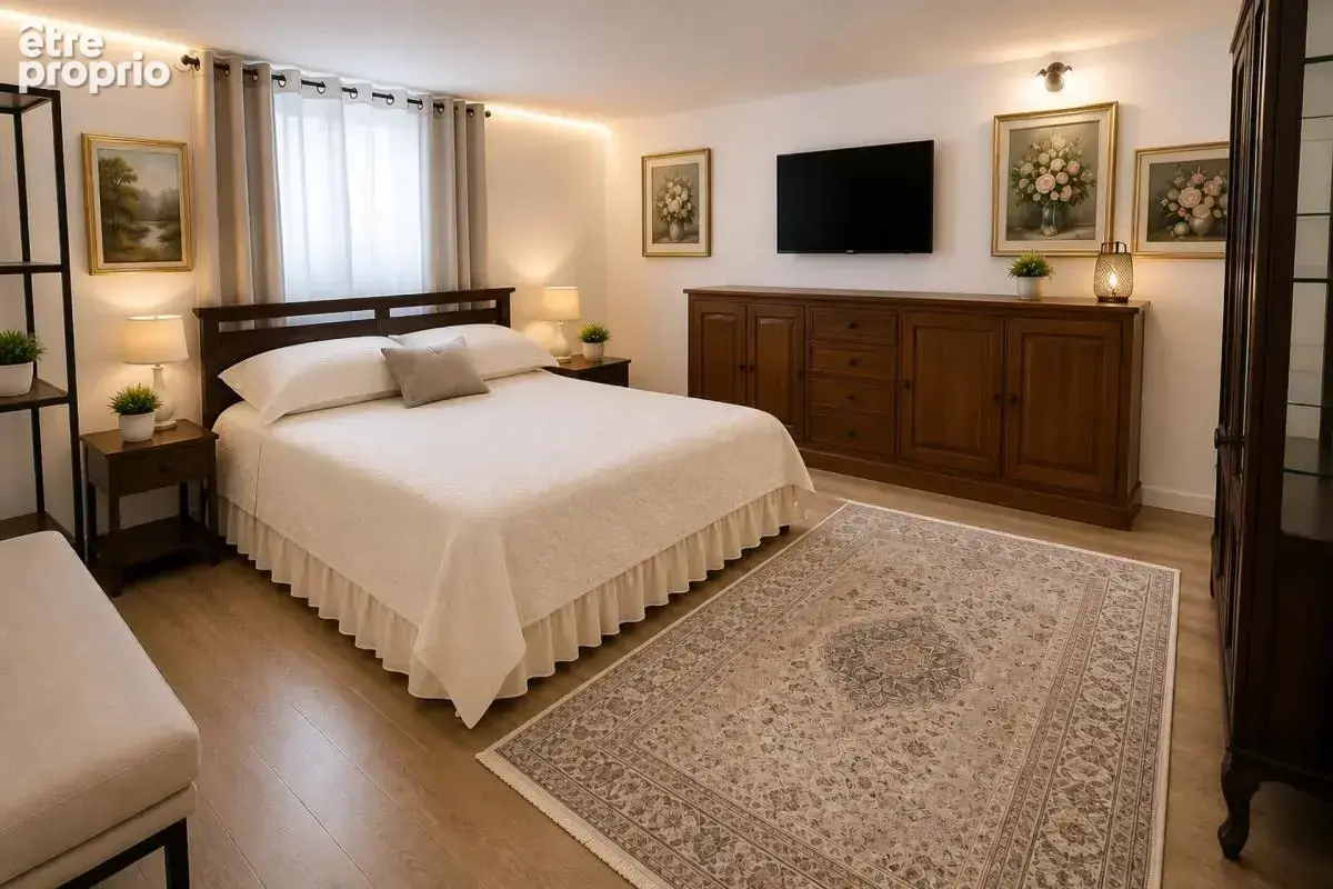 68390 sausheim – quartier résidentiel recherché – maison familiale de 200 m² – 7 pièces – 5 chambres – sous-sol aménagé – comble - photo 14