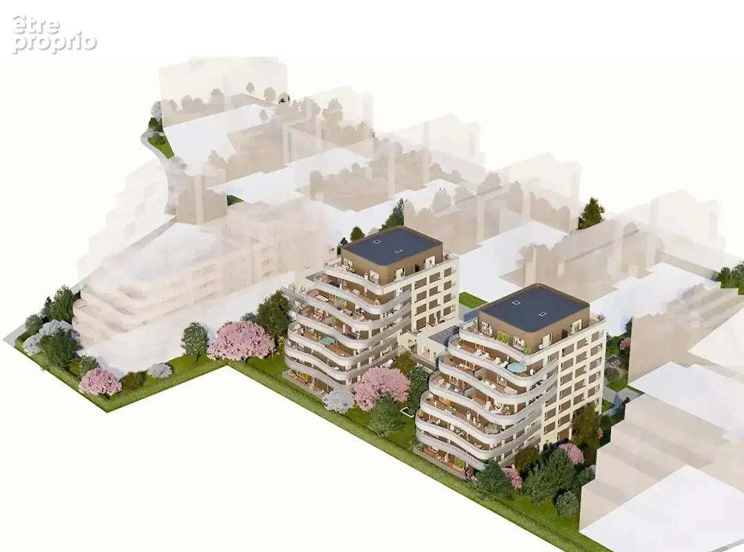 Appartement 4 pièces 87m² + Terrasse de 40m² + Parking sous-sol  ! BARRIERE DE PARIS - photo 10
