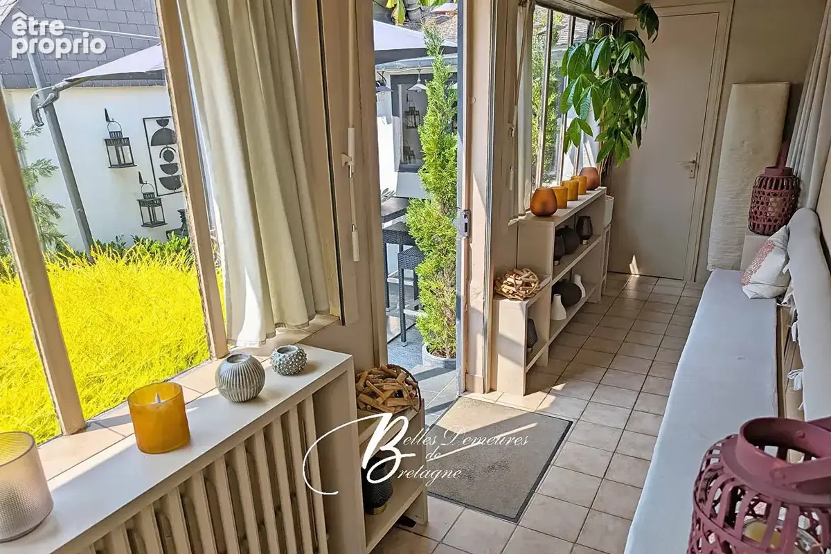 A vendre belle maison des années 50 avec terrain constructible à deux pas de la ria d'Etel - photo 15