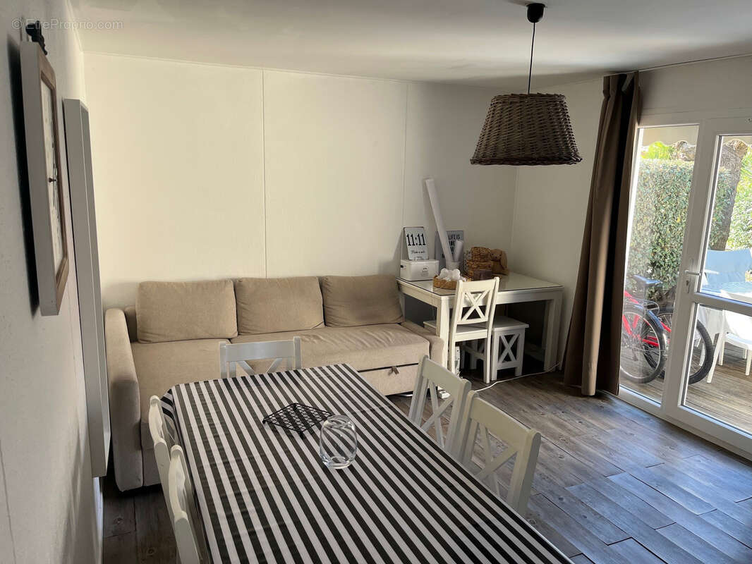 Maisonnette T2 37m2 rénovée dans résidence privée - photo 5