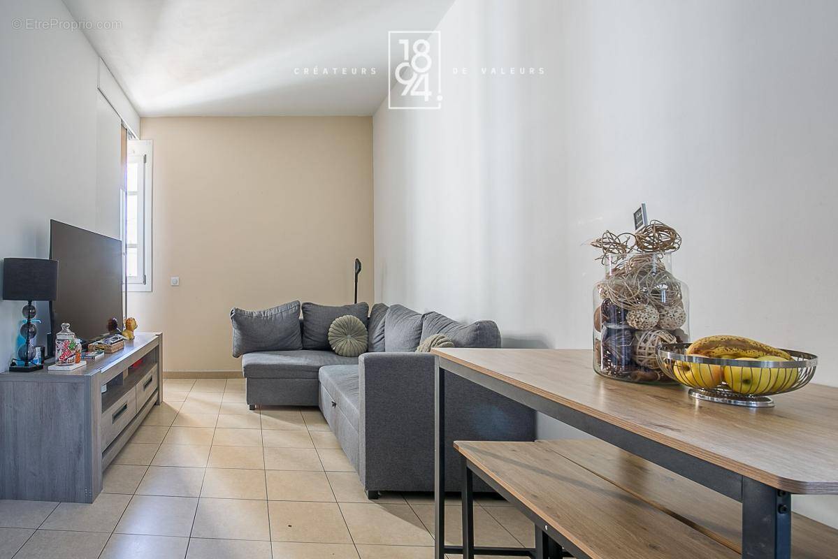 Appartement à MARSEILLE-13E