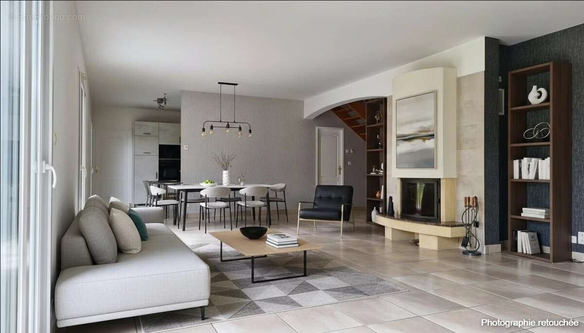 Maison à MONTMERLE-SUR-SAONE