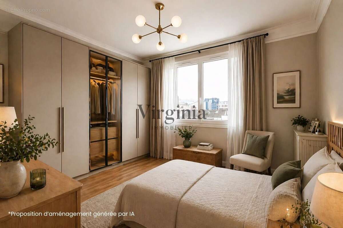 Appartement à CHARENTON-LE-PONT