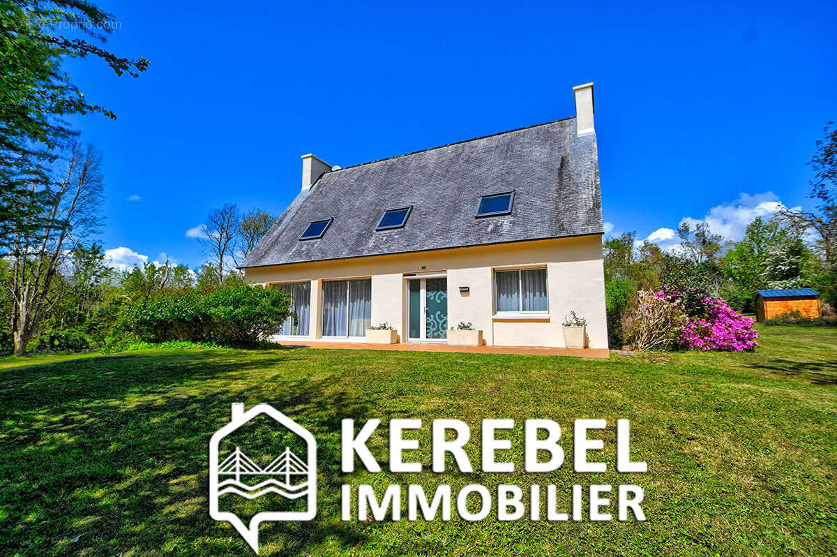 Maison à LOGONNA-DAOULAS