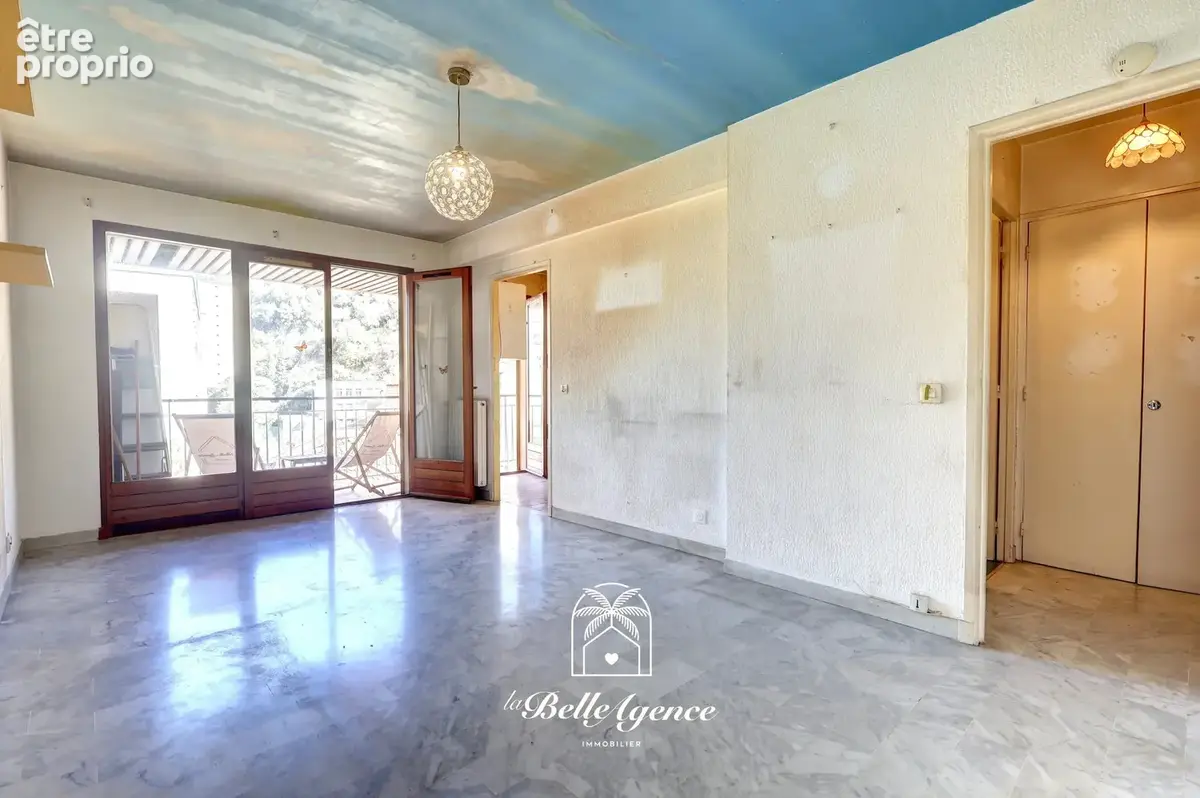 Nice Saint Roch - F1 28m² - Balcon - A rénover "Nella" - photo 2
