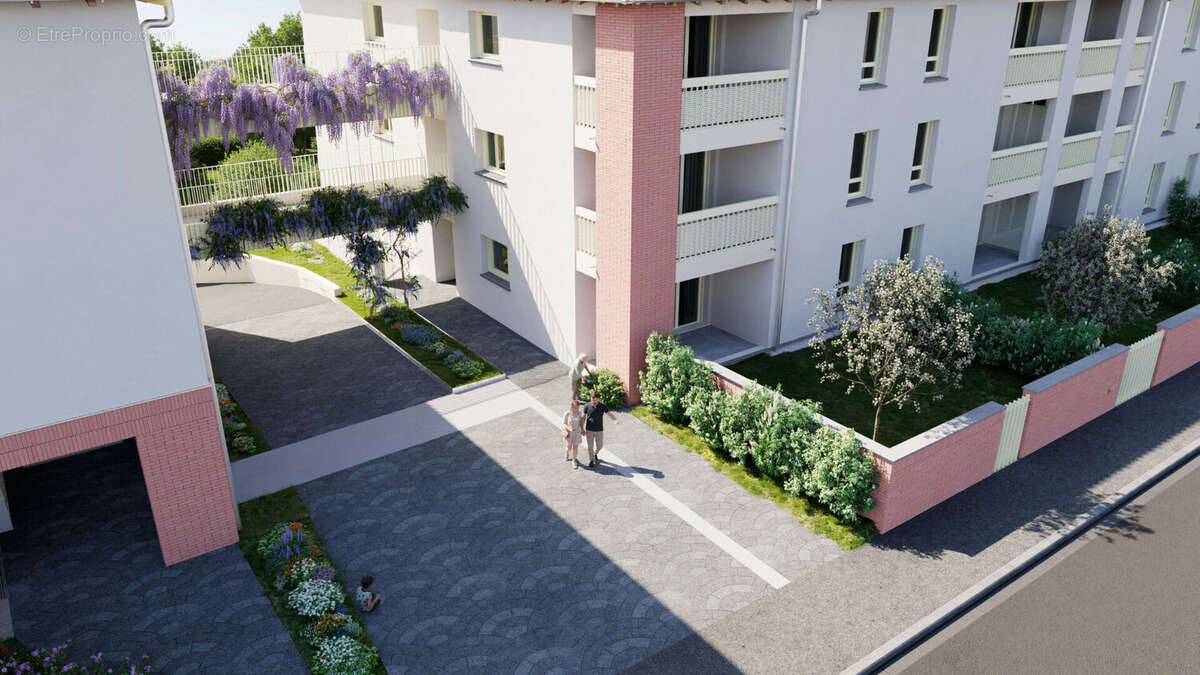 Appartement à BRAX
