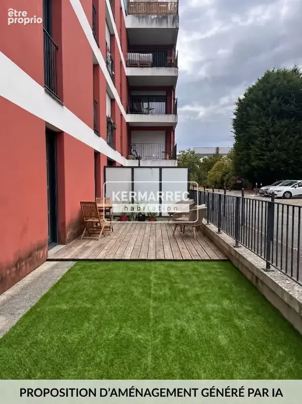 Appartement Chantepie 3 pièce(s) 65.05 m2 - photo 3