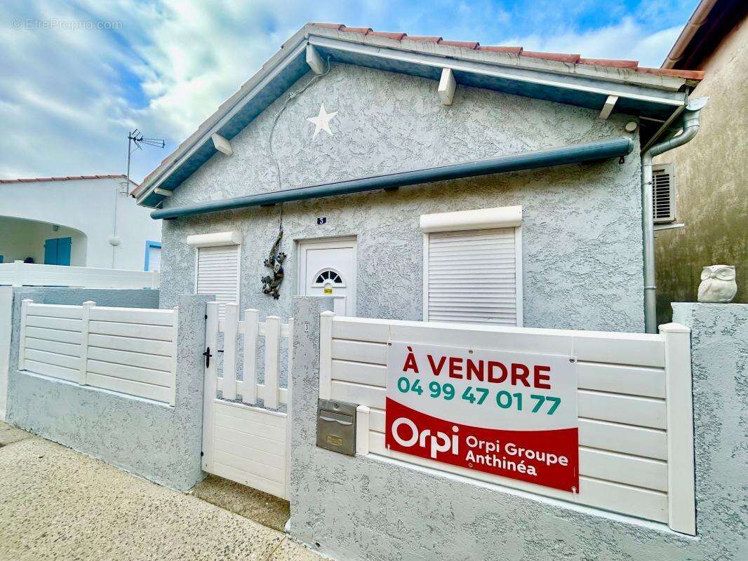 Maison à VALRAS-PLAGE