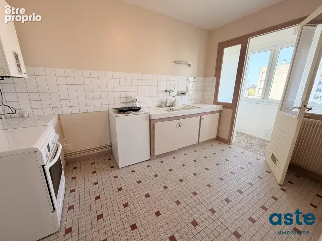Appartement t3 avec balcon & ascenseur - brest bellevue (rue d - photo 5
