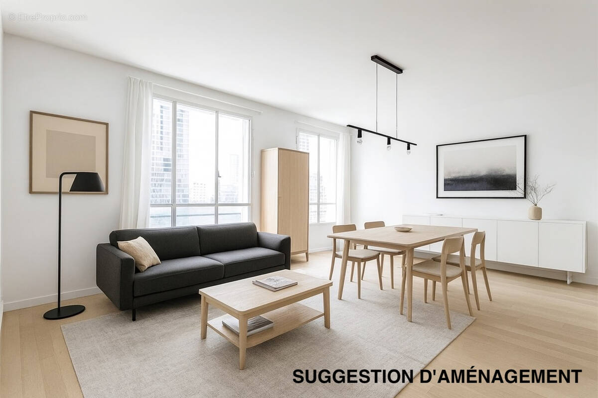 Appartement à PARIS-13E