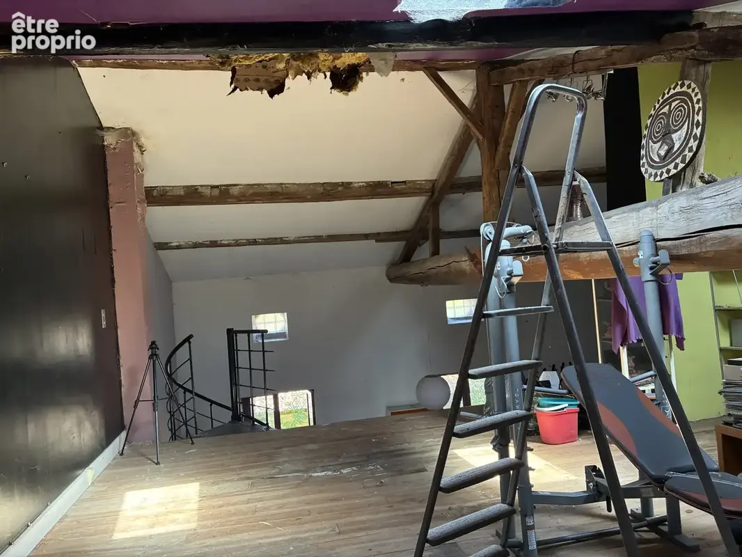 Maison rénovée, habitable, mais travaux de toiture à prévoir - photo 12