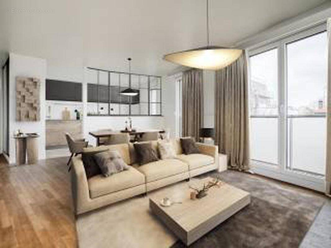 Appartement à AUBERVILLIERS