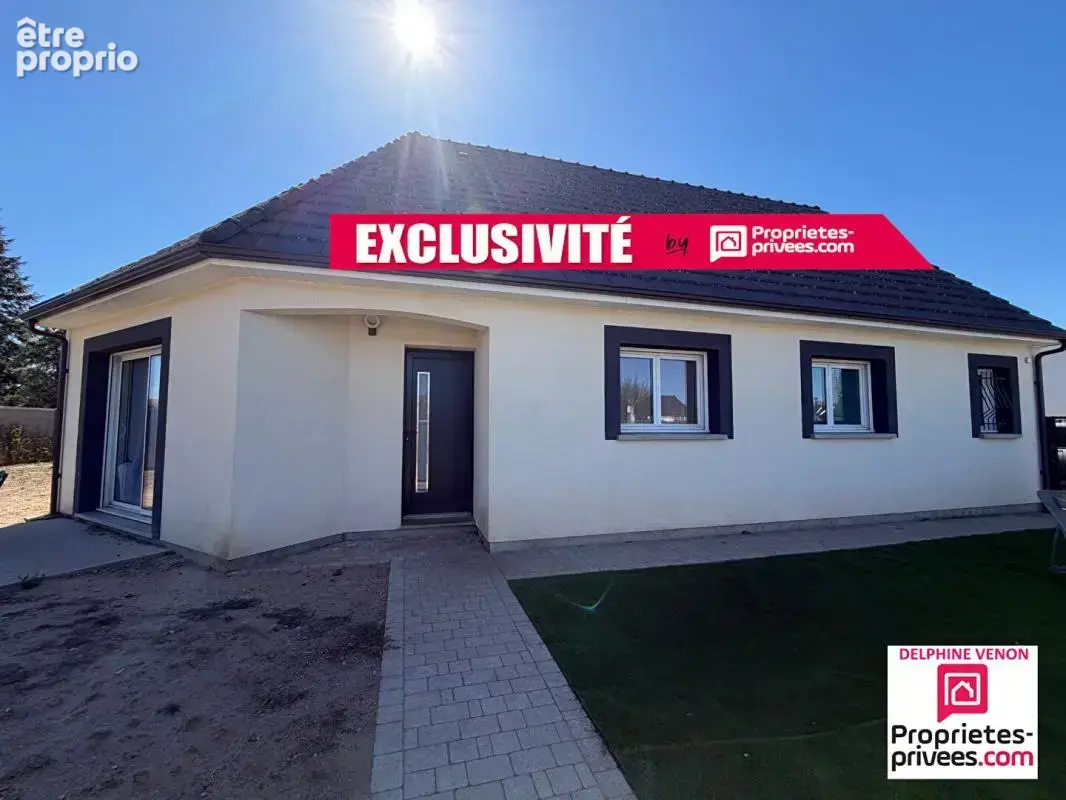 Exclusvité - Maison de plain pied classe énergie B sur un terrain de 712 m² à Saint Martin D Abbat - photo 11