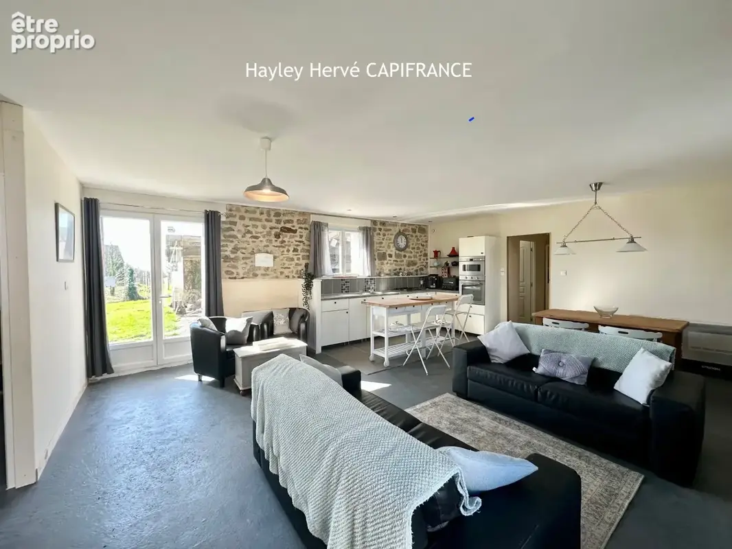 Maison individuelle avec 4 chambres, garage et terrain d'environ 2675 m² – Mortain LE NEUFBOURG (50) - Mortain - photo 5