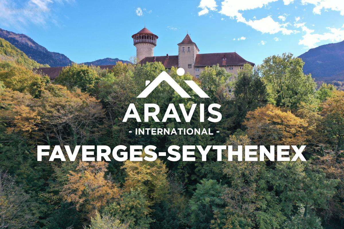 Appartement à FAVERGES