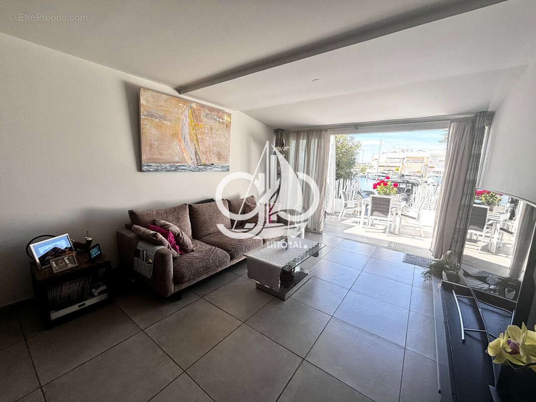 Appartement à LE GRAU-DU-ROI