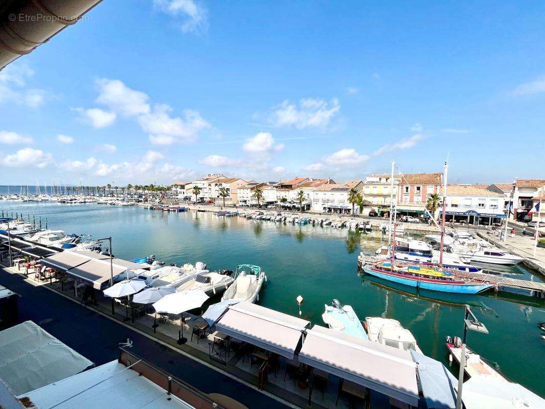 Meze, Appartement avec exceptionnel et rarissime emplacement sur le port - photo 16