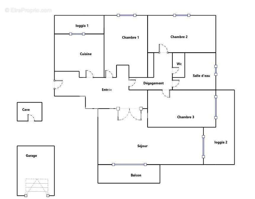 Appartement à CALUIRE-ET-CUIRE