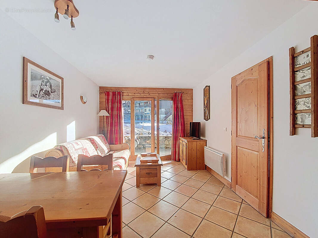 Appartement à SAINT-JEAN-DE-BELLEVILLE