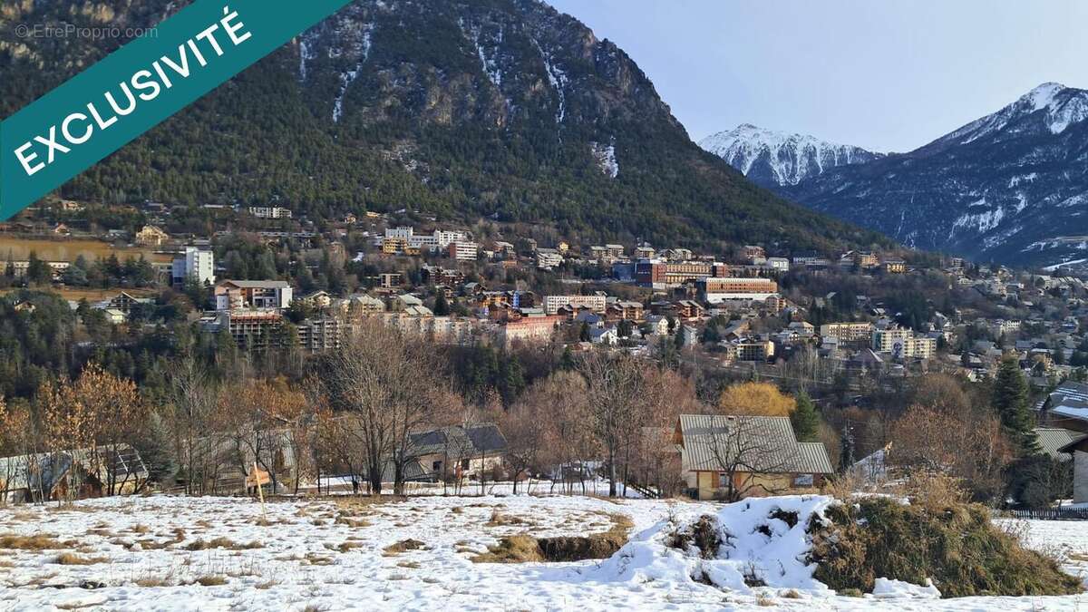 Photo 6 - Terrain à BRIANCON