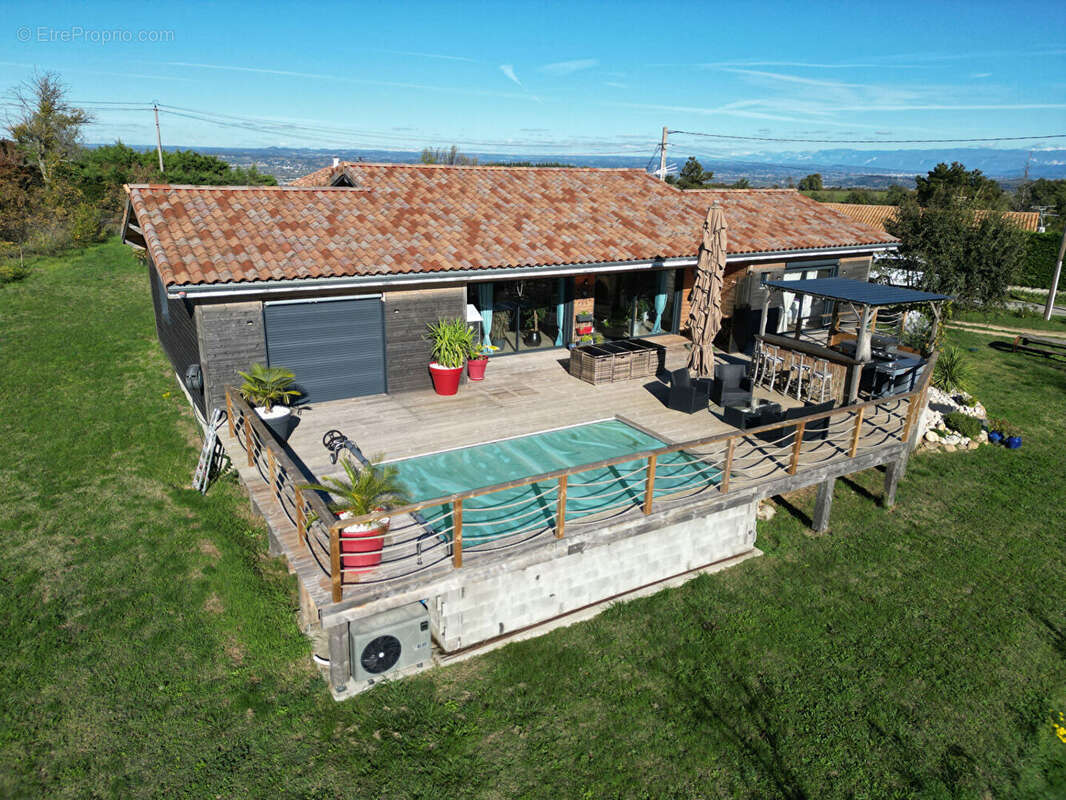 Maison à CHATEAUBOURG