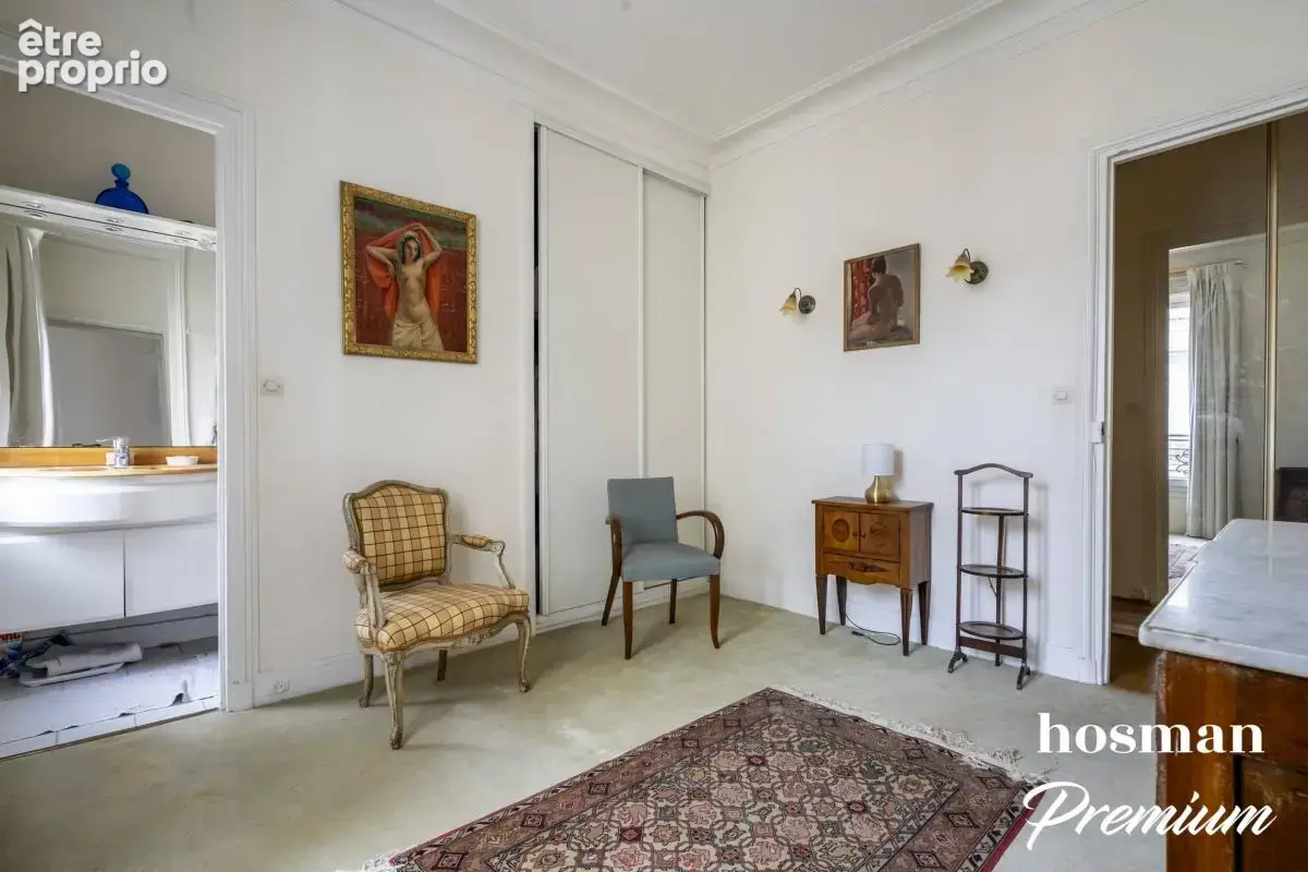Appartement 4 pièces 92 m² avec balcon - Rue George Sand, Paris 16ème - photo 15