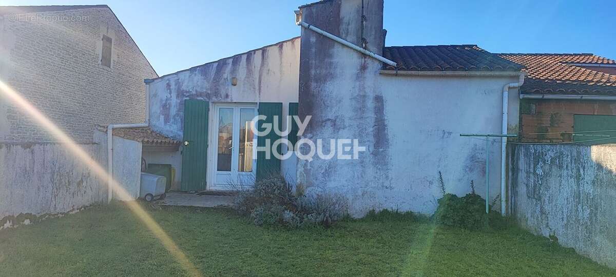 Maison à SAINT-GEORGES-D'OLERON