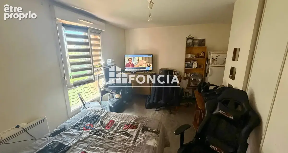 Beau studio avec parking vendu loué pour investissement locatif - photo 4