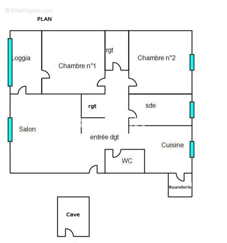 Appartement à PERPIGNAN