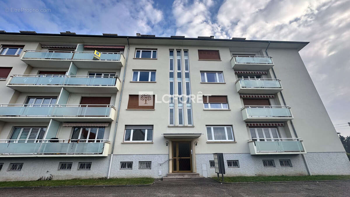 Appartement à LA WANTZENAU