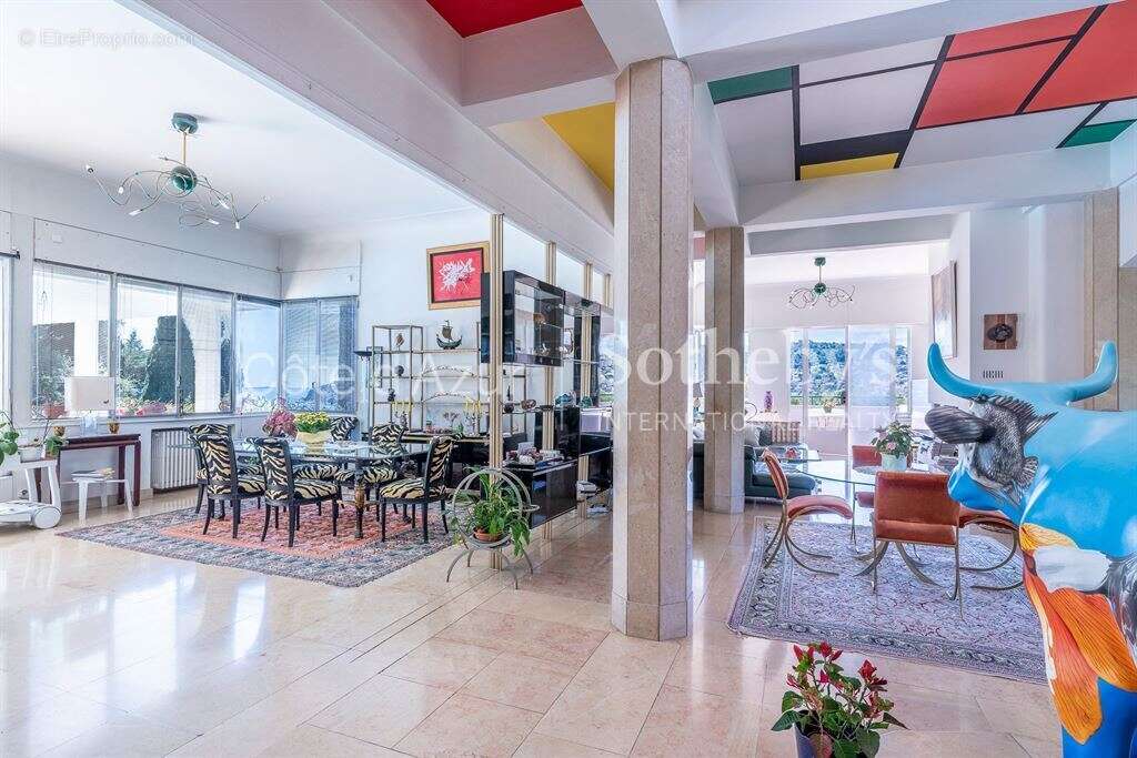 Villa Ligne Droite : Splendide villa Art Déco avec vue mer à vendre à Saint-Jean-Cap-Ferrat - photo 8
