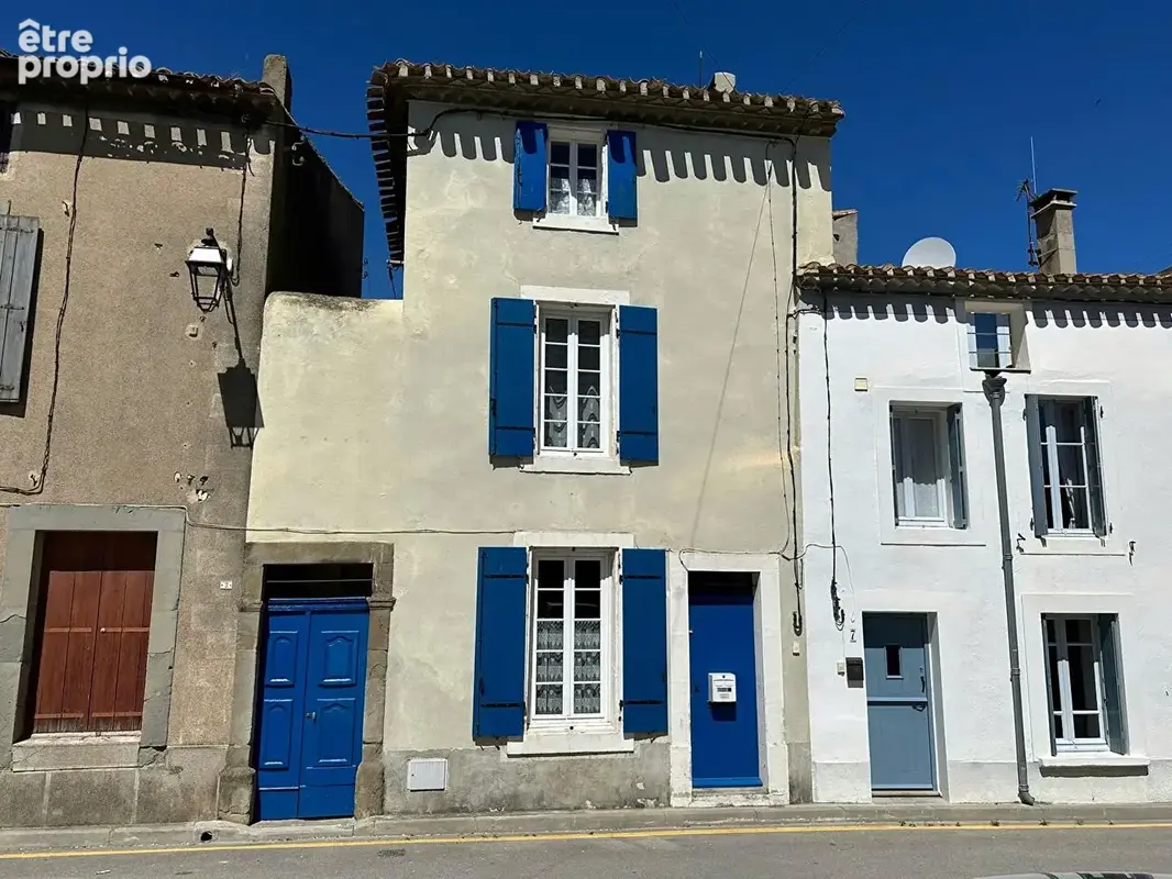 Maison à OLONZAC