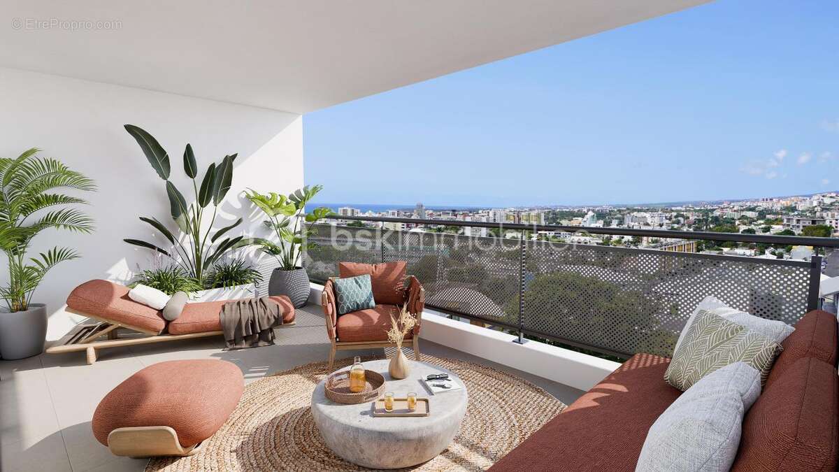 Appartement à SAINT-DENIS