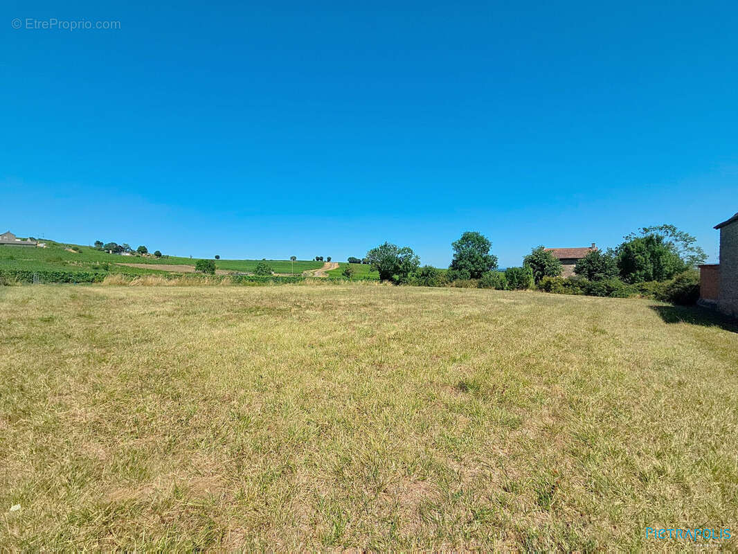 Terrain 2284 m² à Buxy  - photo 2